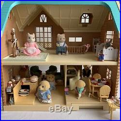 Sylvanian Families Larchwood Lodge Flair Vintage House Figures & Furnishes VGC