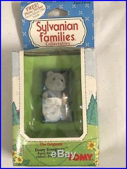 Sylvanian Families Original Calico Critters Hedgehogt Family Doll Set From Japan