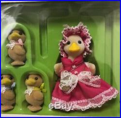 Sylvanian Families calico critters Duck Family doll Set epoch from japan fs rare