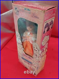 TAKARA Licca Chan Helper Series Kururi-chan B Doll Toy Vintage Japan