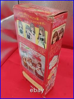 TAKARA Licca Chan Helper Series Kururi-chan B Doll Toy Vintage Japan