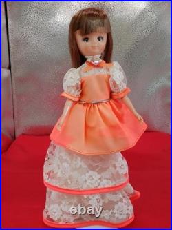 TAKARA Licca Chan Helper Series Kururi-chan B Doll Toy Vintage Japan