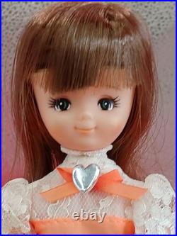 TAKARA Licca Chan Helper Series Kururi-chan B Doll Toy Vintage Japan