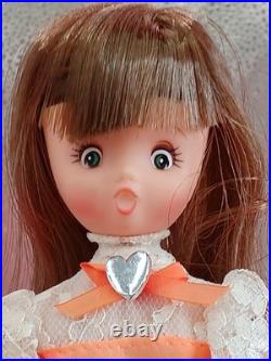 TAKARA Licca Chan Helper Series Kururi-chan B Doll Toy Vintage Japan