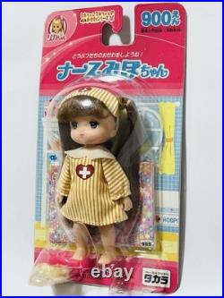 TAKARA Nurse Miho-chan 1997 Osewa Series Licca-chan Doll Japan Retro Vintage
