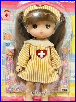 TAKARA Nurse Miho-chan 1997 Osewa Series Licca-chan Doll Japan Retro Vintage