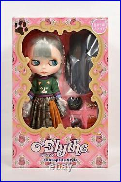 TAKARA TOMY NEO Blythe Shop Limited Ailurophile Style Fashion Doll Toy Girl Cat