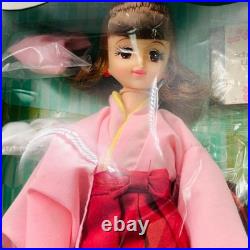 TAKARA TOYS JENNY Japanese Kimono Doll Graduation Hakama Vintage 80s