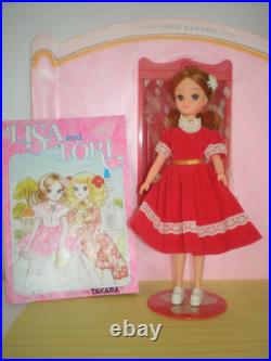 TAKARA Tomy Pretty Lisa Doll Vintage 70's American Export Version USA Licca