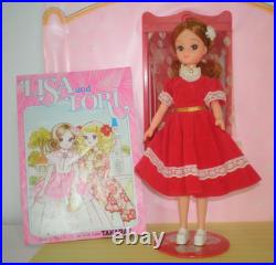 TAKARA Tomy Pretty Lisa Doll Vintage 70's American Export Version USA Licca
