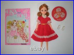 TAKARA Tomy Pretty Lisa Doll Vintage 70's American Export Version USA Licca