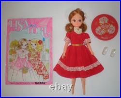 TAKARA Tomy Pretty Lisa Doll Vintage 70's American Export Version USA Licca