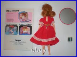 TAKARA Tomy Pretty Lisa Doll Vintage 70's American Export Version USA Licca