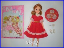 TAKARA Tomy Pretty Lisa Doll Vintage 70's American Export Version USA Licca