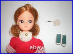 TAKARA Tomy Pretty Lisa Doll Vintage 70's American Export Version USA Licca