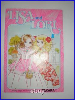 TAKARA Tomy Pretty Lisa Doll Vintage 70's American Export Version USA Licca