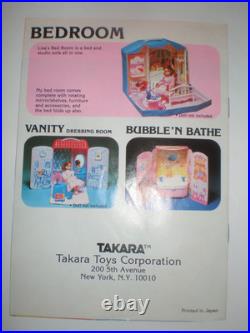 TAKARA Tomy Pretty Lisa Doll Vintage 70's American Export Version USA Licca