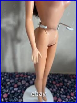 TNT Barbie Hair Brown Straight Vintage Girl Doll Blue eyes Used From Japan