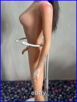 TNT Barbie Hair Brown Straight Vintage Girl Doll Blue eyes Used From Japan