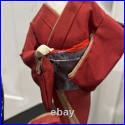 TWO Vintage Japanese Geisha Doll Traditional Style Sukiyo Dolls