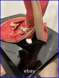 TWO Vintage Japanese Geisha Doll Traditional Style Sukiyo Dolls