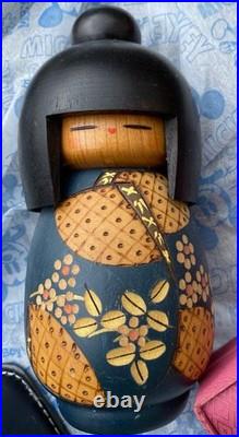 Takamizawa Kazuo Kokeshi Yoshiharu Creative Kokeshi Doll Vintage Authentic
