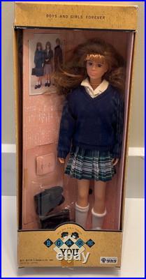 Takara 1997 Boys Girls Forever Female Student Doll School Uniform Vintage Japan