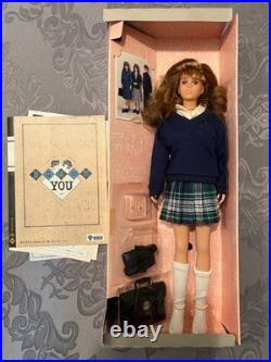 Takara 1997 Boys Girls Forever Female Student Doll School Uniform Vintage Japan