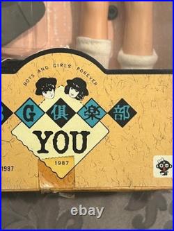 Takara 1997 Boys Girls Forever Female Student Doll School Uniform Vintage Japan