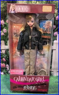Takara Jenny Calendar Girl Air Forcewear 9 Doll Vintage New Authentic