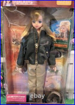 Takara Jenny Calendar Girl Air Forcewear 9 Doll Vintage New Authentic
