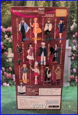 Takara Jenny Calendar Girl Air Forcewear 9 Doll Vintage New Authentic Takara Jenny Calendar Girl Air Forcewear 9 Doll Vintage New Authentic