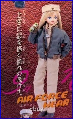 Takara Jenny Calendar Girl Air Forcewear 9 Doll Vintage New Authentic
