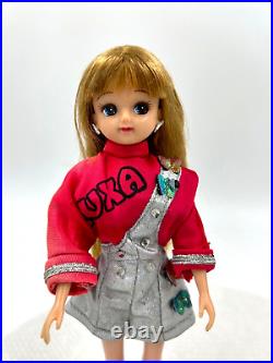 Takara Jenny Doll Vintage Friend Of Licca Chan Original Japan Barbie 2 outfits