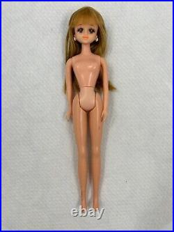 Takara Jenny Doll Vintage Friend Of Licca Chan Original Japan Barbie, 3 outfits
