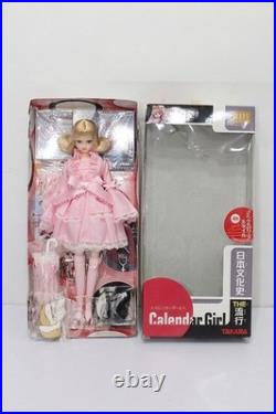 Takara Jenny Flora Calendar Girl September Gothic Lolita For Adult Collectors