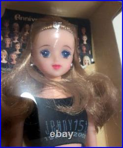 Takara Jenny Friend Erika Doll 1980s Rare Vintage Underwear Heels Stand