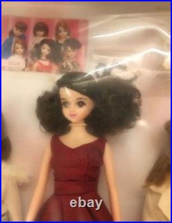 Takara Jenny Jupiter Doll Limited 500 Sets 2002 Vintage Authentic Rare