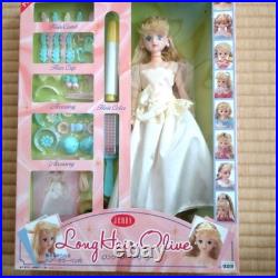 Takara Jenny Long Hair Olive Fashion Doll Unopened Vintage Authentic