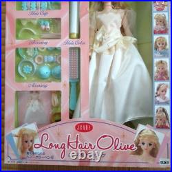 Takara Jenny Long Hair Olive Fashion Doll Unopened Vintage Authentic