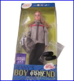 Takara Jenny's Boy Friend RAPH Japanese Barbie Fashion doll 1990s Made in Japan Takara Jenny's Boy Friend RAPH Japanese Barbie Fashion doll 1990s Made in Japan