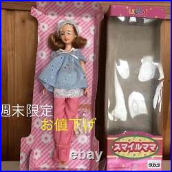 Takara Licca-chan Happy Smile Mama vintage and lovely Doll kid toy Japan