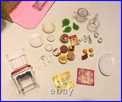 Takara Lisa Doll Vintage Kitchen Playset House Japan Food Plates Accessories