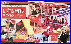 Takara Rare Vintage Jenny Doll Revlon Salon (Made in Japan 1994)