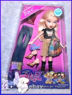 Takara Tomy Japan Bratz Cloe Style It! Vtg Fashion Doll 2003 MGA Hippie Chic NIB