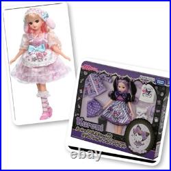Takara Tomy Licca-chan Kuromi My Melody Bundle Sanrio Doll Set