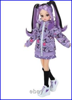 Takara Tomy Licca-chan Kuromi My Melody Bundle Sanrio Doll Set