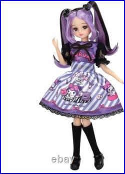 Takara Tomy Licca-chan Kuromi My Melody Bundle Sanrio Doll Set