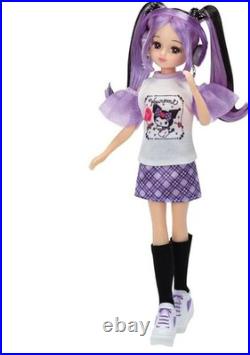 Takara Tomy Licca-chan Kuromi My Melody Bundle Sanrio Doll Set