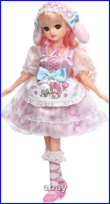 Takara Tomy Licca-chan Kuromi My Melody Bundle Sanrio Doll Set